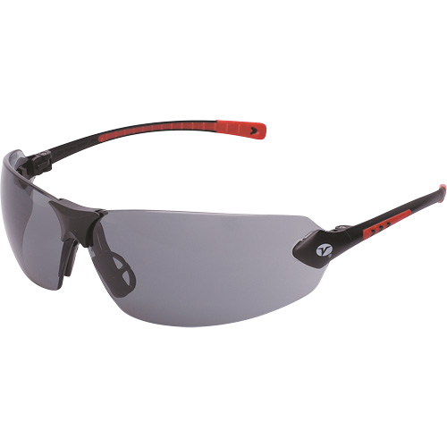 Lunettes de s&eacute;curit&eacute; Veratti 429, Lentille Grise/fum&eacute;e, Anti-&eacute;gratignures, ANSI Z87+/R&eacute;pond ou surpasse la norme CSA Z94.3 Par Equipment
