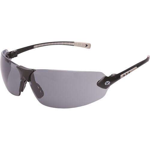 Lunettes de s&eacute;curit&eacute; Veratti 429, Lentille Grise/fum&eacute;e, Antibu&eacute;e, ANSI Z87+/R&eacute;pond ou surpasse la norme CSA Z94.3 Par Equipment
