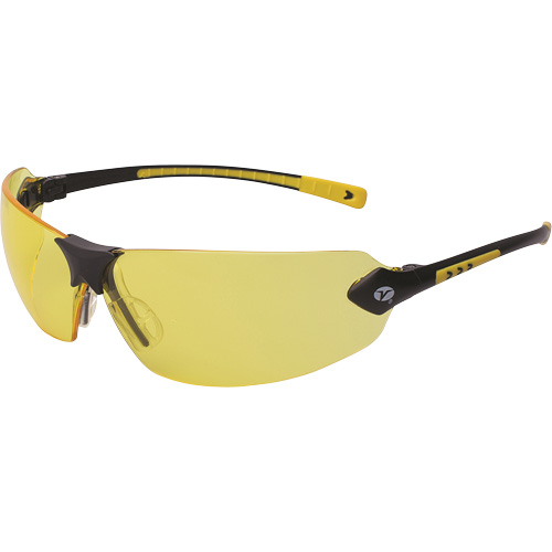Lunettes de s&eacute;curit&eacute; Veratti 429, Lentille Ambr&eacute;e, Anti-&eacute;gratignures, ANSI Z87+/R&eacute;pond ou surpasse la norme CSA Z94.3 Par Equipment