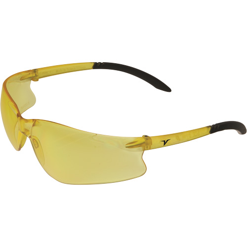 Lunettes de s&eacute;curit&eacute; Veratti GT, Lentille Ambr&eacute;e, Anti-&eacute;gratignures, ANSI Z87+/R&eacute;pond ou surpasse la norme CSA Z94.3 Par Equipment