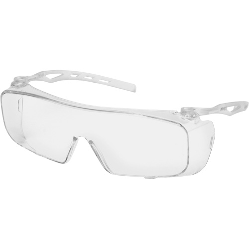 Cappture OTG Safety Glasses, Clear Lens, Anti-Fog, ANSI Z87+/Meets/Exceeds CSA Z94.3 Par Equipment