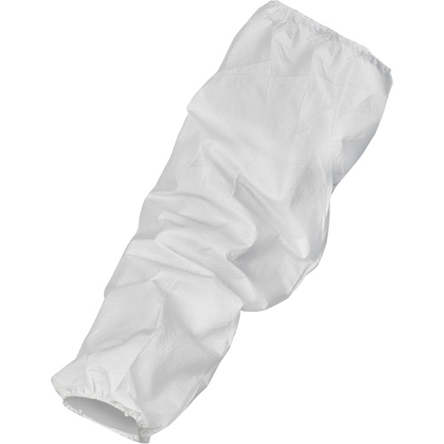 KleenGuard Sleeve Protector, 18" long, Microporous, White Par Equipment