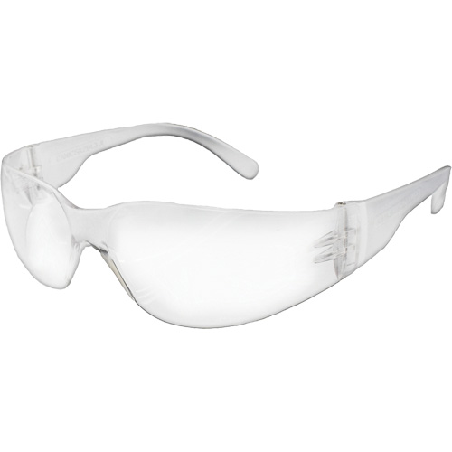 NOVA E-Series Safety Glasses, Clear Lens, Meets/Exceeds CSA Z94.3 Par Equipment