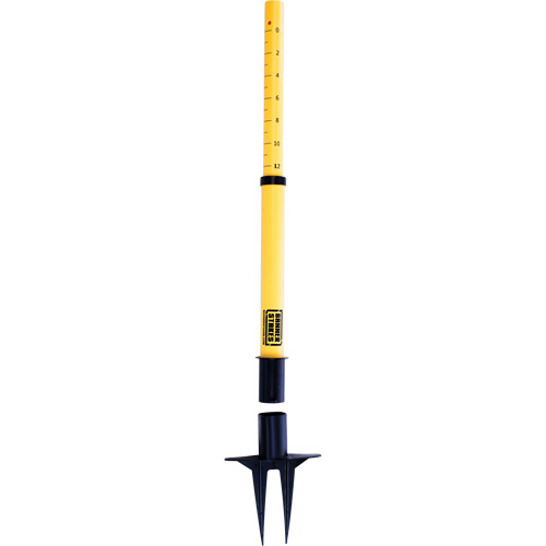 PLUS Barrier Posts, 42" High, Yellow Par Equipment