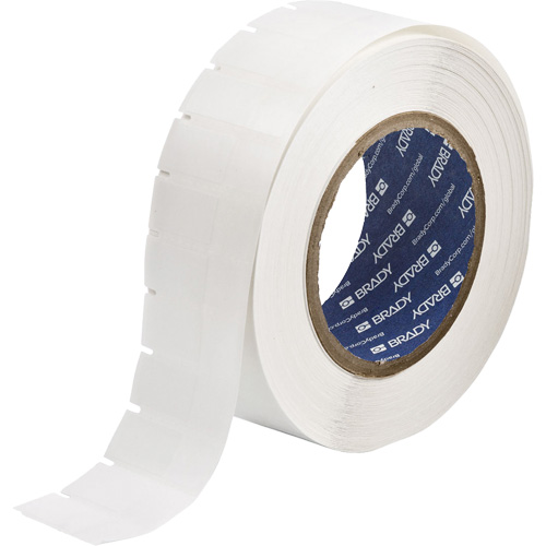 B-461 Thermal Transfer labels, Polyester, 0.6" L x 1.625" H, White Par Equipment