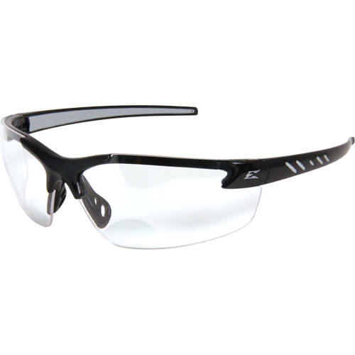 Lunettes de s&eacute;curit&eacute; pour la lecture Zorge G2, Anti-&eacute;gratignures, Transparent, Dioptrie 2,5 Par Equipment