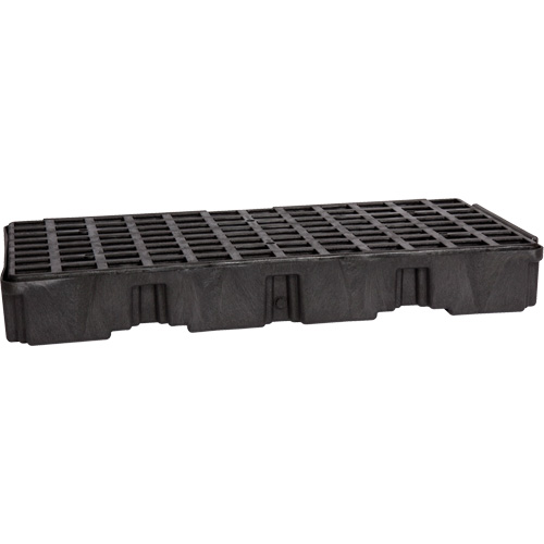 Plateforme de d&eacute;versement modulaire, Capacit&eacute; de d&eacute;versement 30 gal. US, 51,5'' x 26,25" x 6,5" Par Equipment