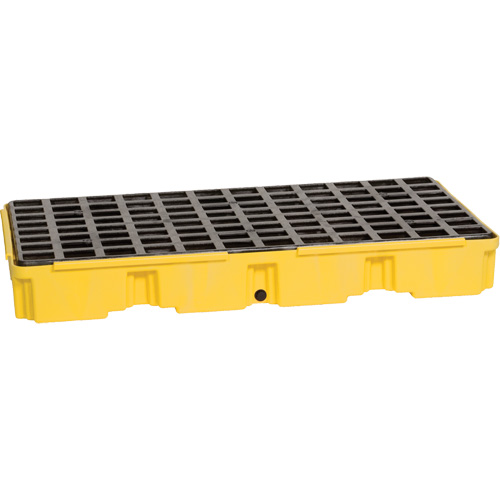Modular Spill Platform, 30 US gal. Spill Capacity, 51.5" x 26.25" x 6.5" Par Equipment