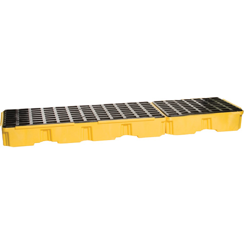 Modular Spill Platform, 45 US gal. Spill Capacity, 77.5" x 26.25" x 6.5" Par Equipment
