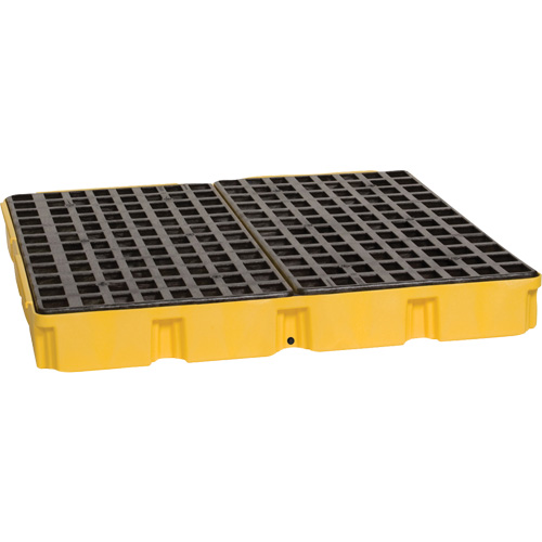 Modular Spill Platform, 60.5 US gal. Spill Capacity, 51.5" x 51.5" x 6.5" Par Equipment