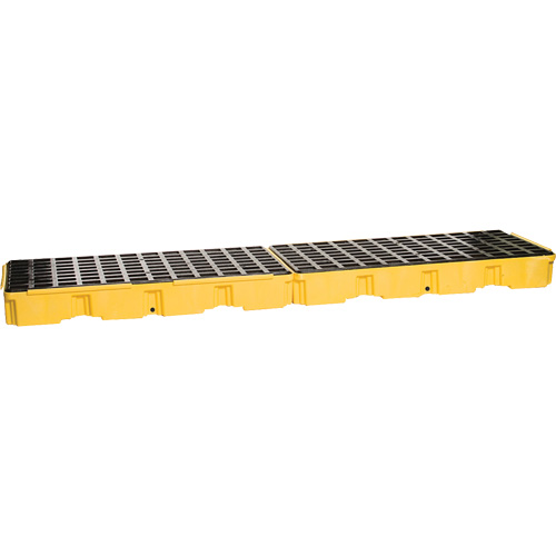 Modular Spill Platform, 60.5 US gal. Spill Capacity, 26.5" x 103.5" x 6.5" Par Equipment