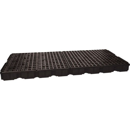 Plateforme de d&eacute;versement modulaire, Capacit&eacute; de d&eacute;versement 121 gal. US, 51,5'' x 103" x 6,5" Par Equipment