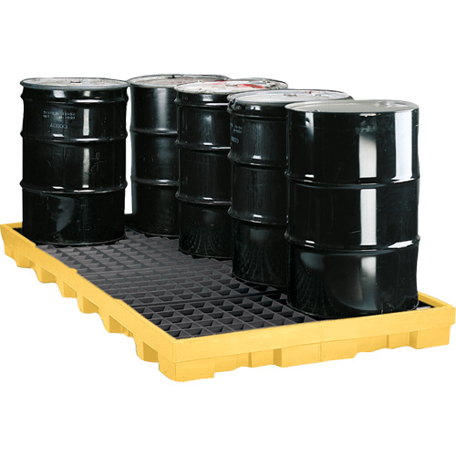 Modular Spill Platform, 121 US gal. Spill Capacity, 51.5" x 103" x 6.5" Par Equipment