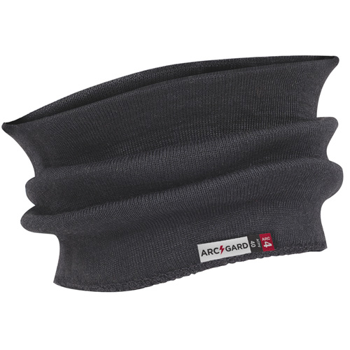 C307 Pioneer Double-Layer Neck Warmer, Black, Nomex&reg; Par Equipment