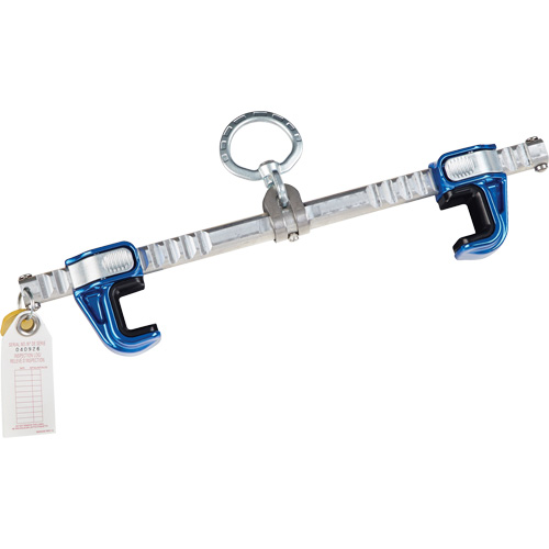 Ancrage pour poutre coulissante, Poutre en I, Usage Temporaire Par Equipment