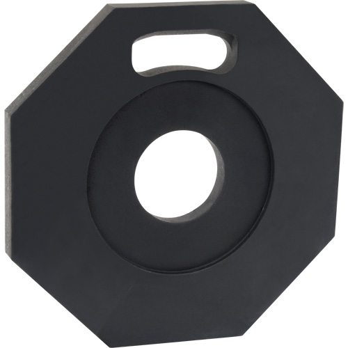 Rubber Base for Premium Delineator Posts, 12 lbs. Par Equipment