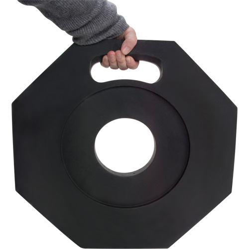 Rubber Base for Premium Delineator Posts, 12 lbs. Par Equipment