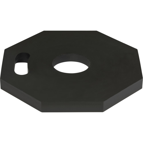 Rubber Base for Premium Delineator Posts, 12 lbs. Par Equipment