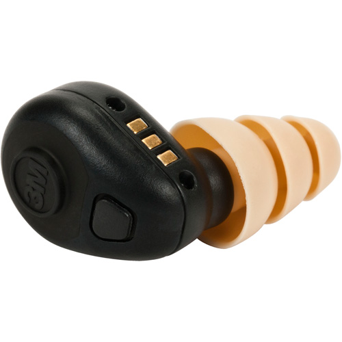 Trousse de bouchons d'oreilles Peltor Tactical TEP-200 Par Equipment
