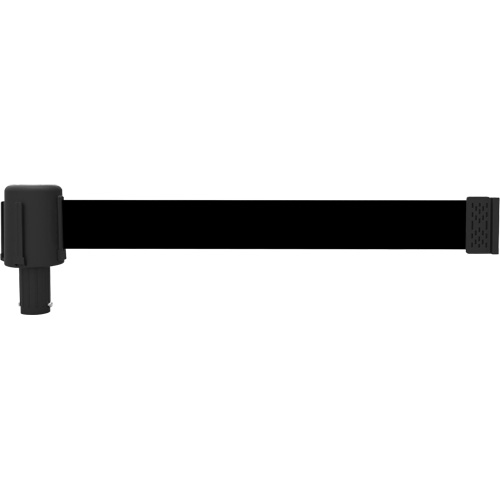 PLUS Banner Cassettes, Blank, 15', Black Tape Par Equipment