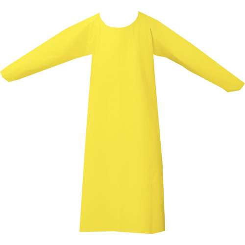 CoverMe Gown, One Size, Yellow, Polyurethane Par Equipment