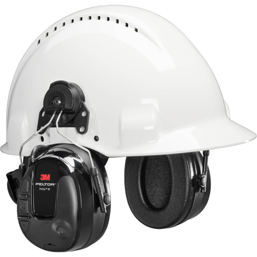 Casque d'&eacute;coute ProTac III, Style Fixation pour casque, 23 dB Par Equipment