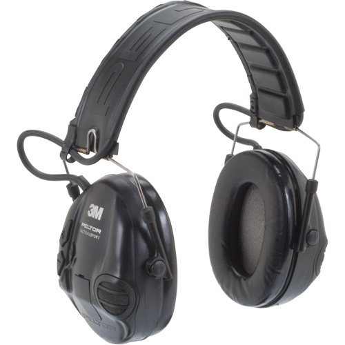 Casque d'&eacute;coute Peltor Tactical Sport, Style Bandeau, 20 dB Par Equipment