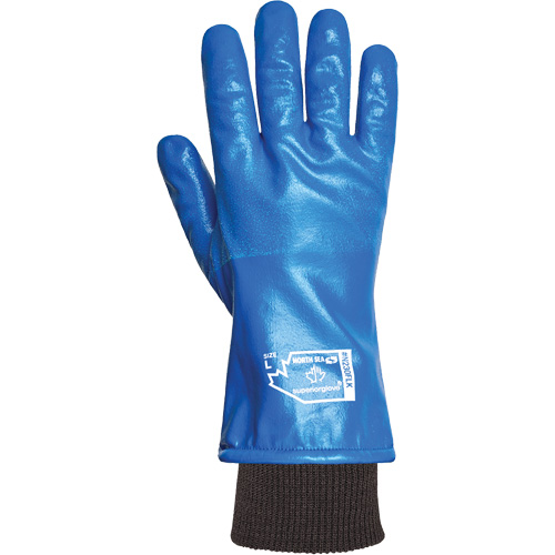 Gants d'hiver enduits North Sea, Petit, R&ecirc;vetement Nitrile, Enveloppe en Acrylique Par Equipment