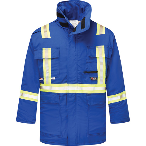 Parka isol&eacute; 9 oz UltraSoft, T-petit, Bleu royal Par Equipment