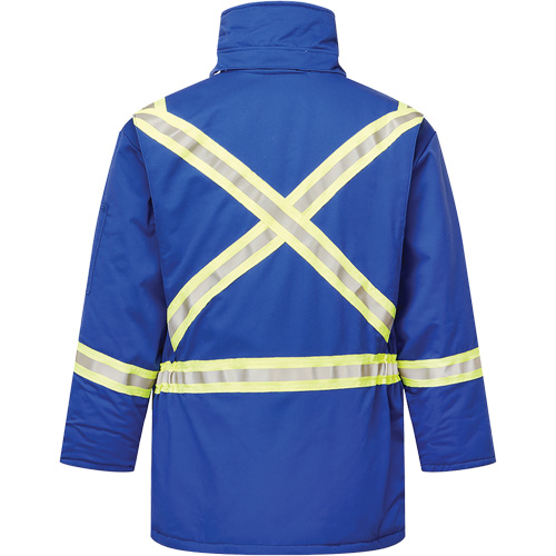 Parka isol&eacute; 9 oz UltraSoft, T-petit, Bleu royal Par Equipment