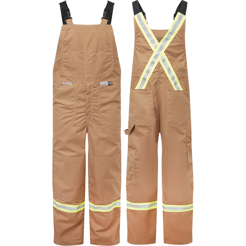 Avenger 12 oz. Bib Pants, Medium (Tall), Caramel Duck Par Equipment