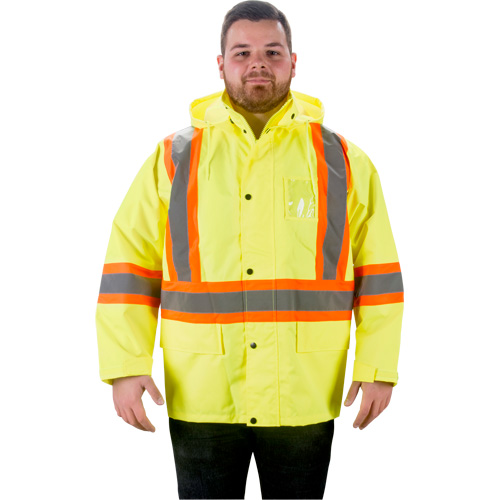 Imperm&eacute;able RZ1000, Polyester, Petit, Jaune lime haute visibilit&eacute; Par Equipment