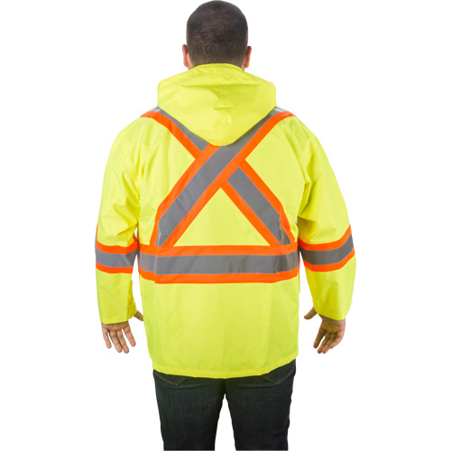 Imperm&eacute;able RZ1000, Polyester, Petit, Jaune lime haute visibilit&eacute; Par Equipment