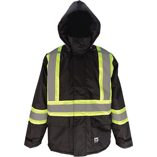 Manteau Open Road, Polyur&eacute;thane, Noir, Petit Par Equipment