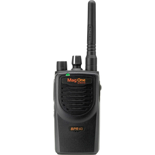 BPR40 Series Portable Radio, UHF/VHF Radio Band, 8 Channels, 300 000 sq. ft. Range Par Equipment