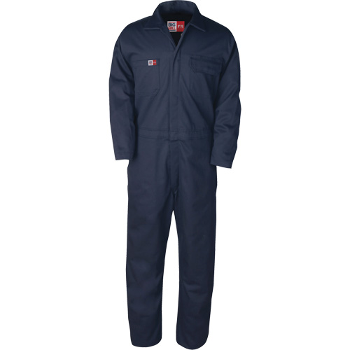 Combinaison non doubl&eacute;e Westex UltraSoft, Taille 34, Bleu marine, 12,4 cal/cm2 Par Equipment