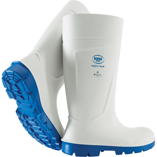 P230 Steplite&reg; Boots, Polyurethane, Steel Toe, Size 4 Par Equipment