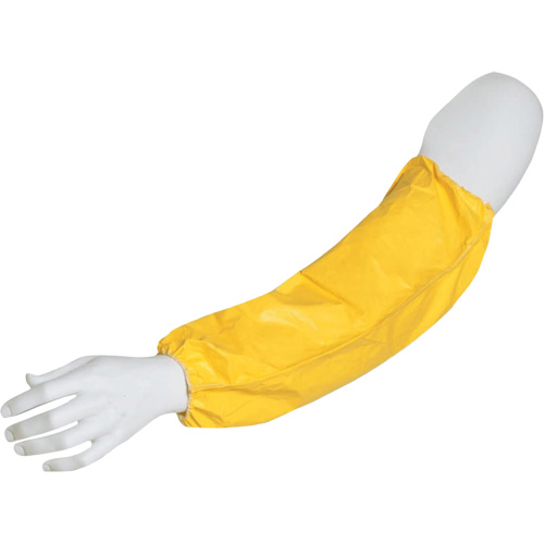 Disposable Sleeves, 18" long, Tychem&reg; 2000, Yellow Par Equipment