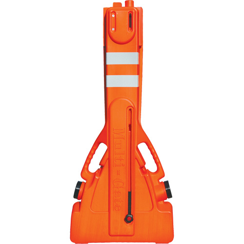 Multi-Gate Barricade, 43" H x 90" L, Orange Par Equipment