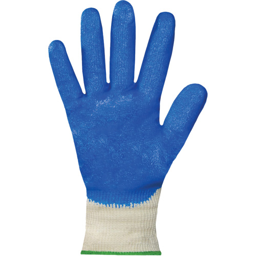 Gants enduits Dexterity, 7, R&ecirc;vetement Nitrile, Calibre 15, Enveloppe en Coton Par Equipment