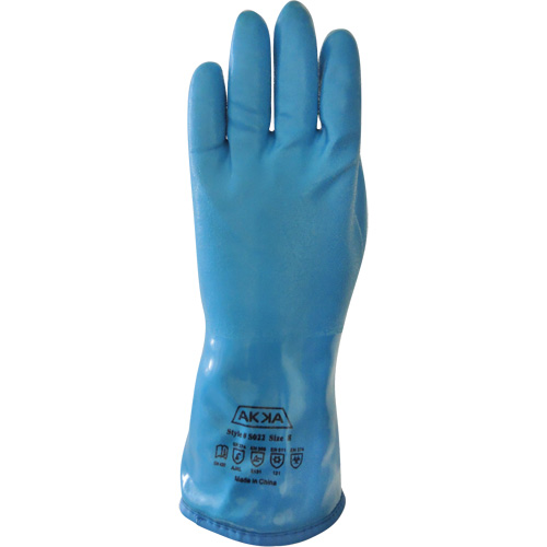 Gants r&eacute;sistants aux produits chimiques S022, Taille 8, 11,8" lo, PVC, Doublure en Acrylique, Gant de calibre hiver Par Equipment