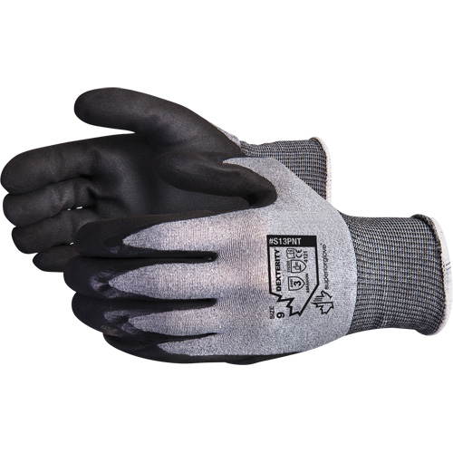 Gants en nylon Dexterity, 6, R&ecirc;vetement Nitrile, Calibre 13, Enveloppe en Nylon Par Equipment