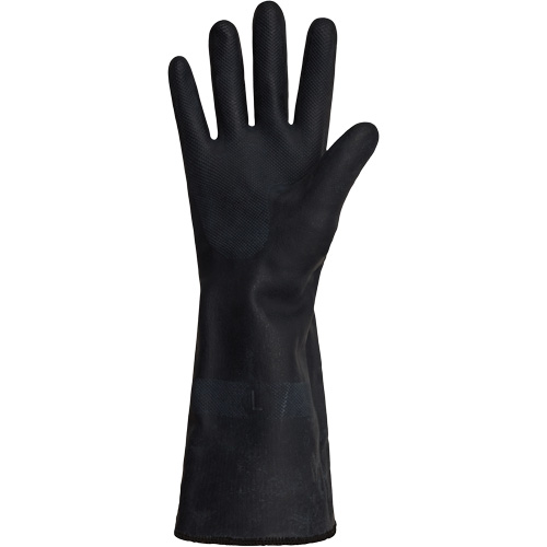 Gants &agrave; usage intensif r&eacute;sistants &agrave; la chaleur & aux produits chimique SolvStop, N&eacute;opr&egrave;ne, 8, Prot&egrave;ge jusqu'&agrave; 392° F (200° C) Par Equipment