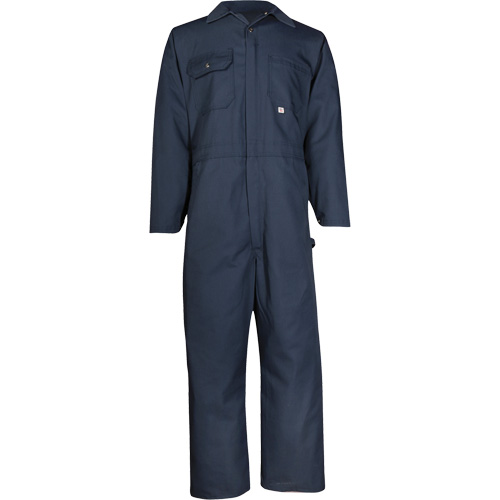 Combinaisons de travail de luxe en tissu crois&eacute;, Hommes, Bleu marine, Taille 36 Par Equipment