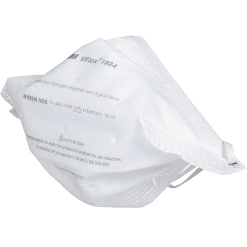 VFlex Healthcare Particulate Respirator and Surgical Mask, N95, NIOSH Certified Par Equipment