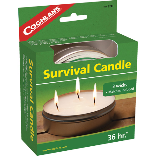Chandelle de survie Par Equipment
