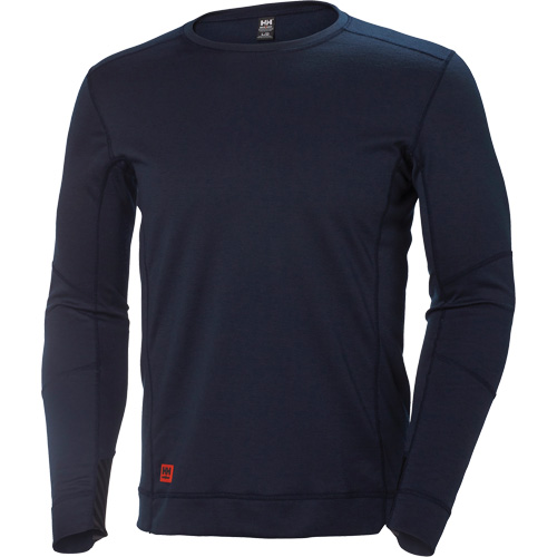 Gilet de corps ras du cou &eacute;vacuant l'humidit&eacute; Lifa, Hommes, 2T-Grand, Bleu marine Par Equipment
