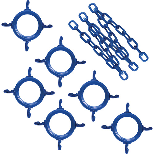 Ensemble de connecteurs de chaîne pour c&ocirc;nes Par Equipment