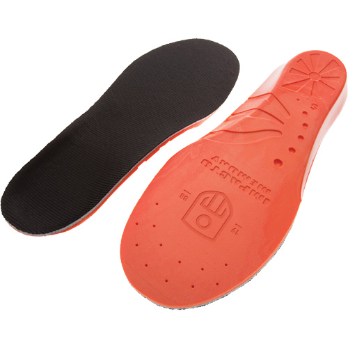 Semelles int&eacute;rieur antifatigue en mousse m&eacute;moire, Hommes 3 - 5 Par Equipment
