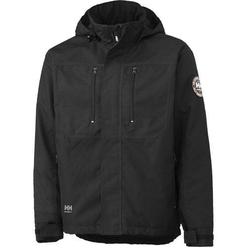 Berg Insulated Jacket, Men's, Small, Black Par Equipment